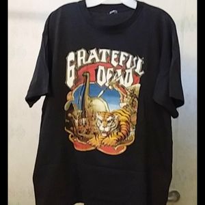 Grateful Dead  European Tour t shirt